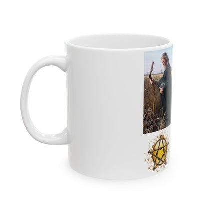 “A Witch Is a Witch” Ceramic Mug – 11oz | Spellbinding & Inclusive
