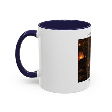 Cacao Brings Me Home Accent Coffee Mug – Cozy Ritual Hot Chocolate Gift (11/15oz)