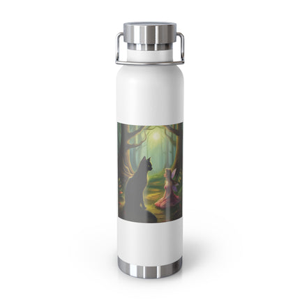 Enchanted Forest Bottle – 22oz Vacuum Insulated with Artwork