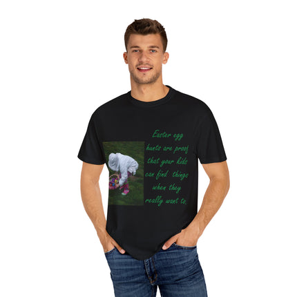 Funny Easter T-shirt | Kids Can Find Things Quote Design
