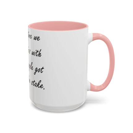15oz Coffee Mug – “Politics & Religion” – Bold Statement