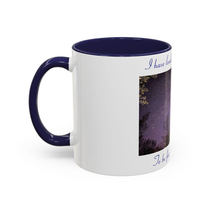Inspirational Starry Night Coffee Mug – Perfect Gift for Dreamers - 11oz