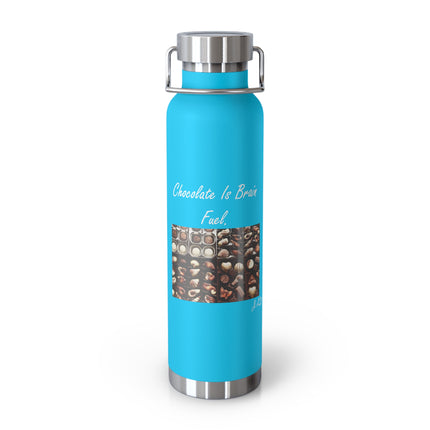 Chocolate Fuel Bottle – 22oz Insulated Flask – Sweet Motivation