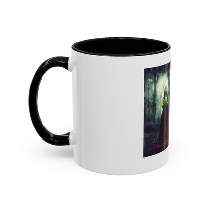 Mystical Accent Mug – “As Above, So Below” Enchanting Design, 11oz