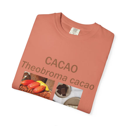 Chocolate Heritage Tee – Cacao Theobroma, Unisex Fit