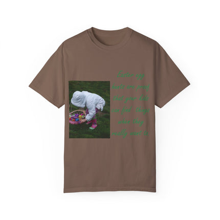 Funny Easter T-shirt | Kids Can Find Things Quote Design