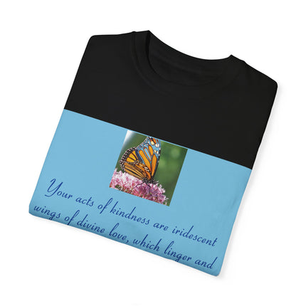 Inspirational Butterfly T-Shirt – Your Acts of Kindness