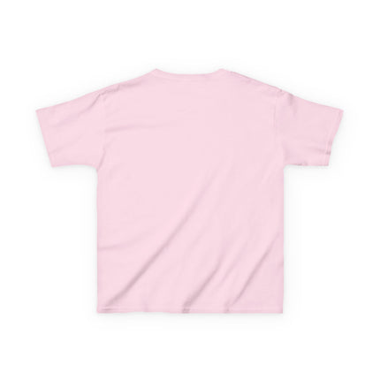Zen Quote Kids Tee – Heavy Cotton Shirt for Calm & Curiosity