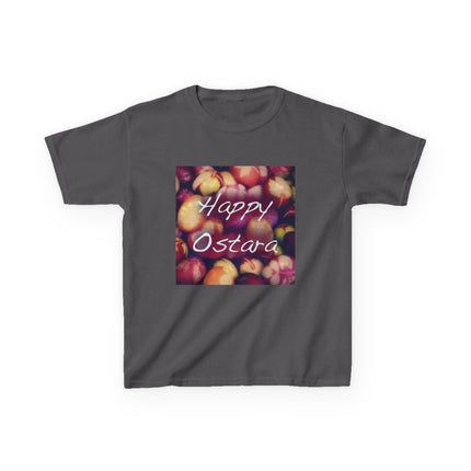 Kids Ostara Celebration Tee - Happy Ostara Floral Design