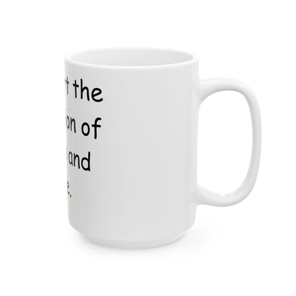 Bold Activism Mug – “Separation of Church and Hate” – 15oz Drinkware