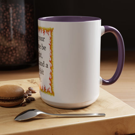 Beltane Coffee Mug — "May your Beltane be bright, brave, and a little bit silly."