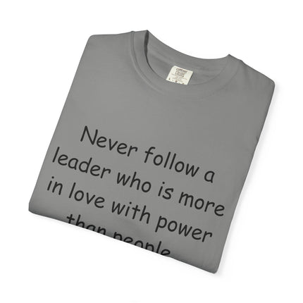 Inspirational Unisex T-shirt with Native American Proverb