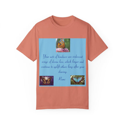 Inspirational Butterfly T-Shirt – Your Acts of Kindness