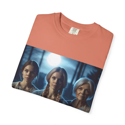 Mystical Sisterhood Garment-Dyed T-Shirt