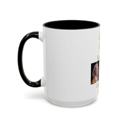 CRONE Coffee Mug – "Creative Researcher of New Experiences" Accent Ceramic Mug (11/15 oz)