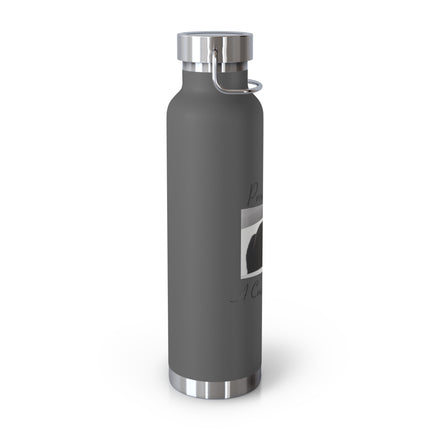 Proud Cat Parent Insulated Bottle – 22oz Travel Gift for Cat Lovers
