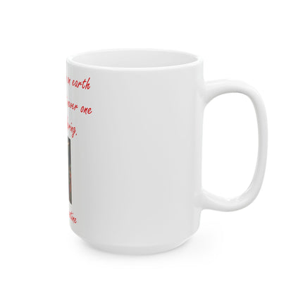 Saint Augustine Quote Mug – 15oz Ceramic Gift for Faith Moments