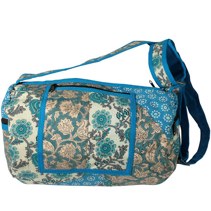 Round Patchwork Sports Bag-0