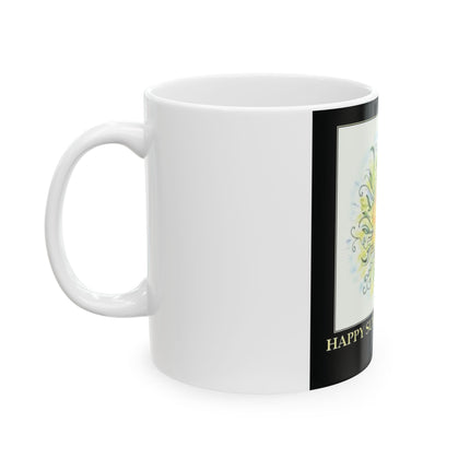 Happy Summer Solstice Ceramic Mug - 11oz