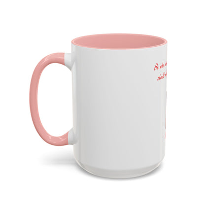 Saint Faustina Coffee Mug — 'Reflect on the Passion of Jesus' Religious Accent Mug