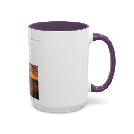 Meditation Quote Coffee Mug — "If you should sit in meditation 20 minutes a day..."