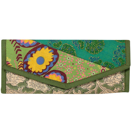 Recycled Patchwork Clutch-7