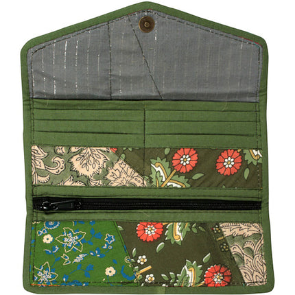 Recycled Patchwork Clutch-2