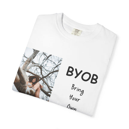BYOB Inspire Unisex T-Shirt - Bring Your Own Book Design