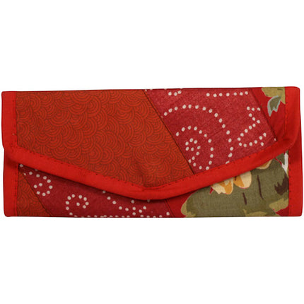 Recycled Patchwork Clutch-8