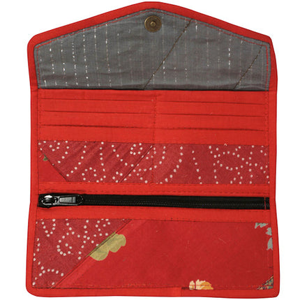 Recycled Patchwork Clutch-3