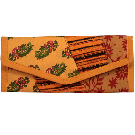 Recycled Patchwork Clutch-9