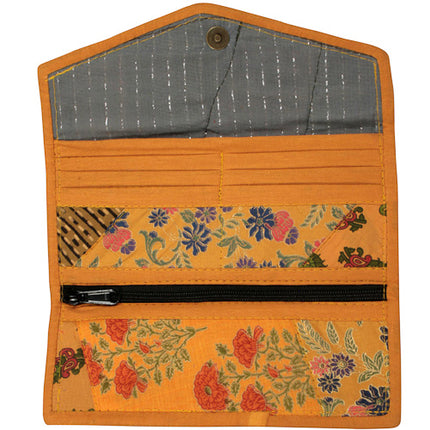Recycled Patchwork Clutch-4