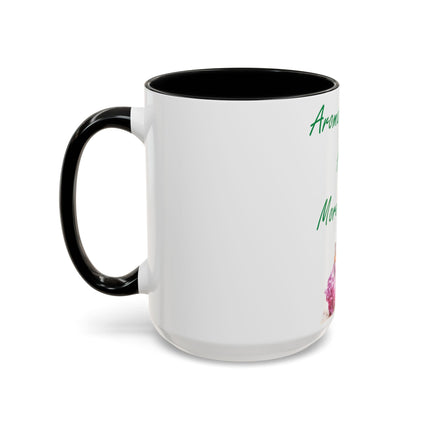 Aromatherapists Accent Mug – “Have More Scents” Design, 15oz