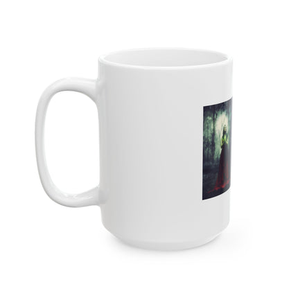 Blessed Be The Witches! Ceramic Mug — Witchy Prayer Poem Coffee Cup (11oz/15oz)