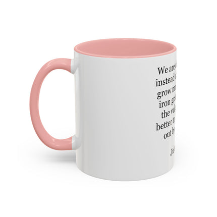 Jules Verne Quote Coffee Mug — Literary Quote Accent Mug (11/15oz)