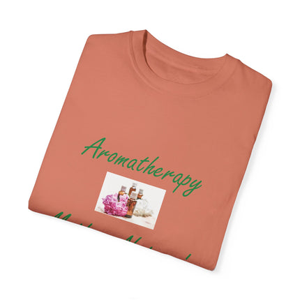 Aromatherapy T-Shirt – “Mother Nature’s Healing Perfumes” Unisex