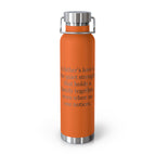 Orange / 22oz