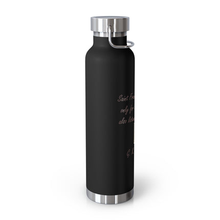 22oz Copper Insulated Bottle – G.K. Chesterton Quote