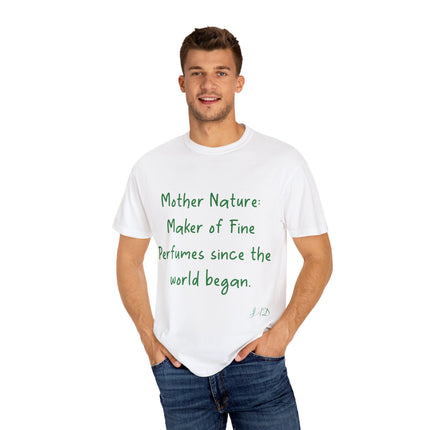 Mother Nature Tee – Eco-Friendly Unisex Shirt for Nature Lovers