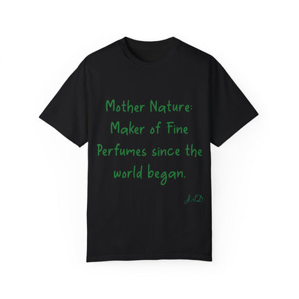 Mother Nature Tee – Eco-Friendly Unisex Shirt for Nature Lovers