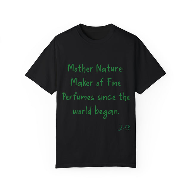 Mother Nature Tee – Eco-Friendly Unisex Shirt for Nature Lovers