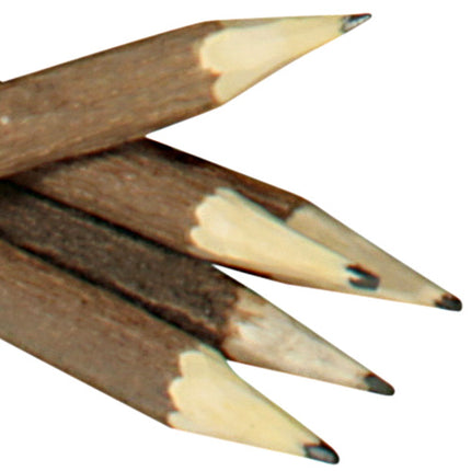 Set of 5 Neem Wood Pencils-0