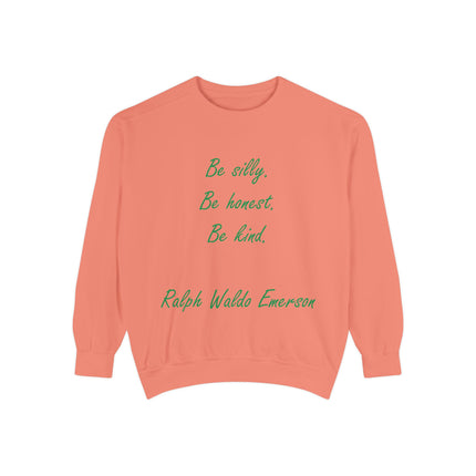Inspirational Be Kind Sweatshirt for Everyday Comfort