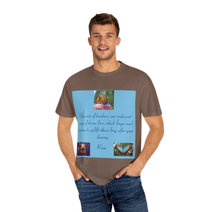 Inspirational Butterfly T-Shirt – Your Acts of Kindness