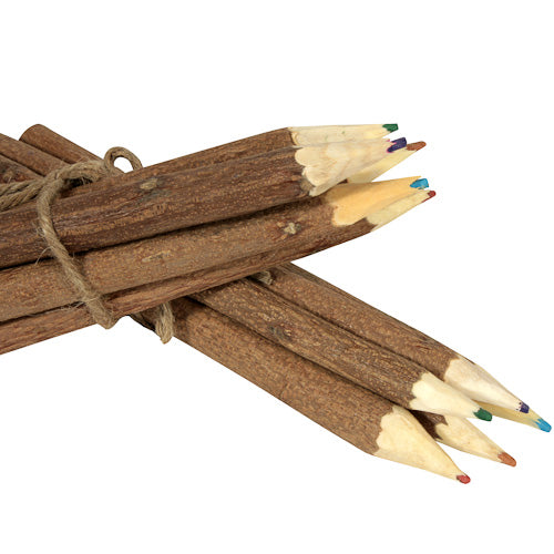 Sef of 5 Neem Wood Pencils - Color-1