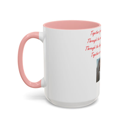 Romantic Coffee Mug – “Together Forever” – 15oz Ceramic