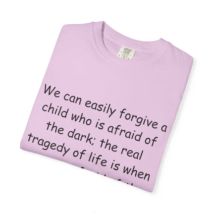 Plato’s Wisdom – Courage & Truth Unisex Tee