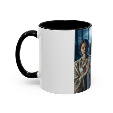 Triple Goddess Accent Mug – 11oz Ceramic Cup for Mystical Women