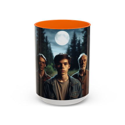 Mystical Forest Ceramic Mug – Celebrate Spiritual Harmony – 15oz