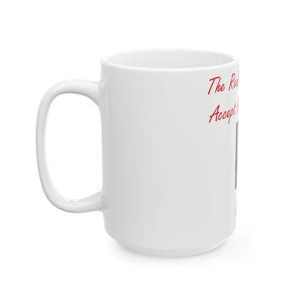 Saint Nicholas Ceramic Mug - Accept No Substitutes | 15oz